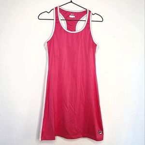 Fila Pink Tennis Dress Size: M